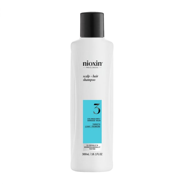 Nioxin System 3 Shampoo 300ml main product photo