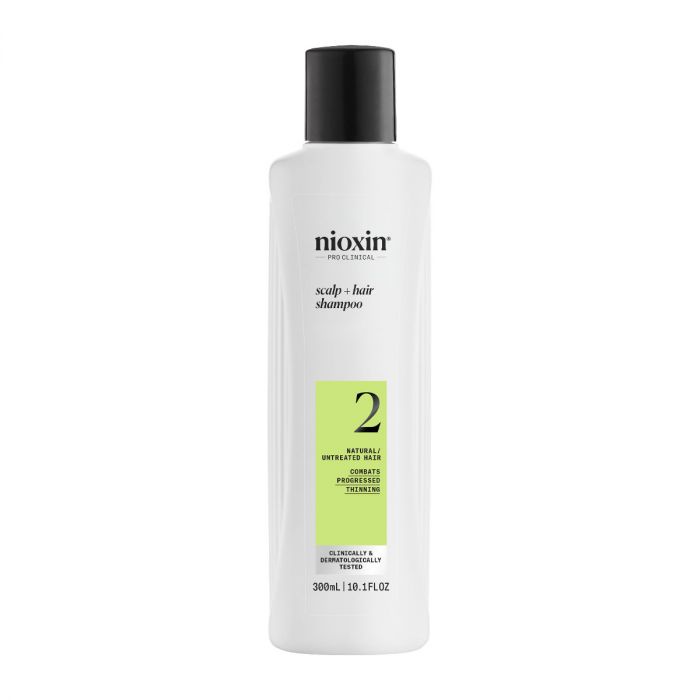 Nioxin System 2 Shampoo 300ml main product photo