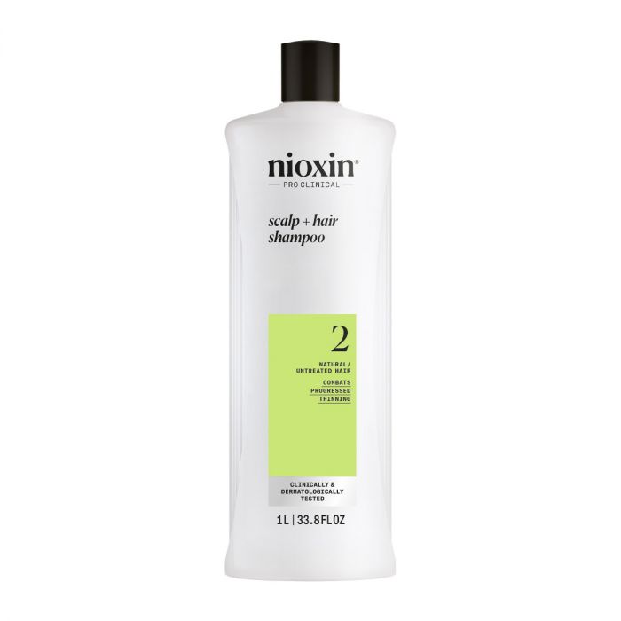 Nioxin System 2 Shampoo 1000ml main product photo