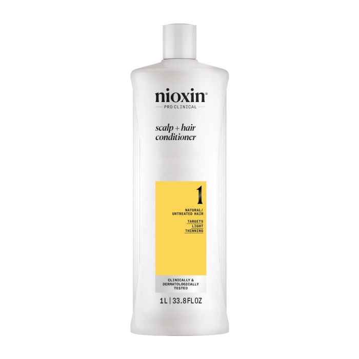 Nioxin System 1 Conditioner 1000ml main product photo