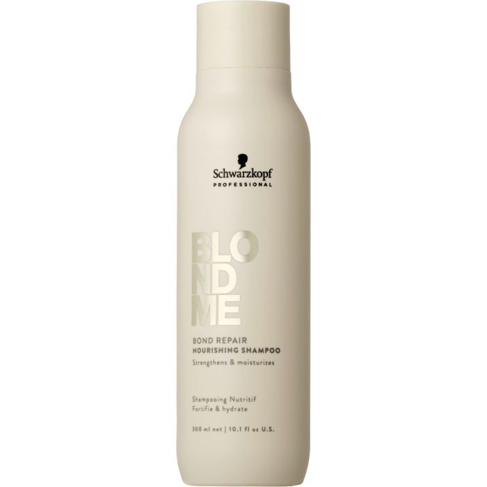 Schwarzkopf BlondMe Bond Repair Nourishing Shampoo 300ml main product photo