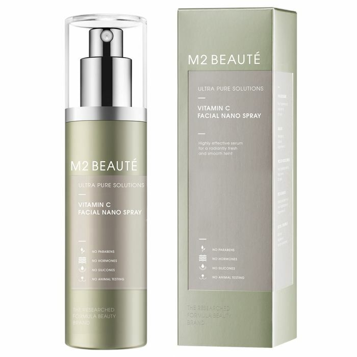 M2 Beauté Ultra Pure Solutions Vitamin C Facial Nano Spray 75ml main product photo
