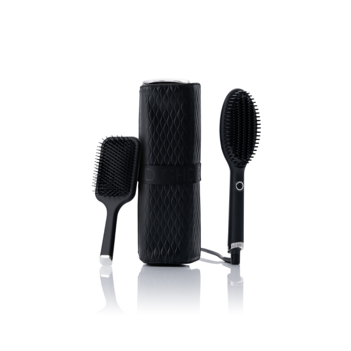 ghd Glide Hot Brush Giftset Outlet Zwart main product photo