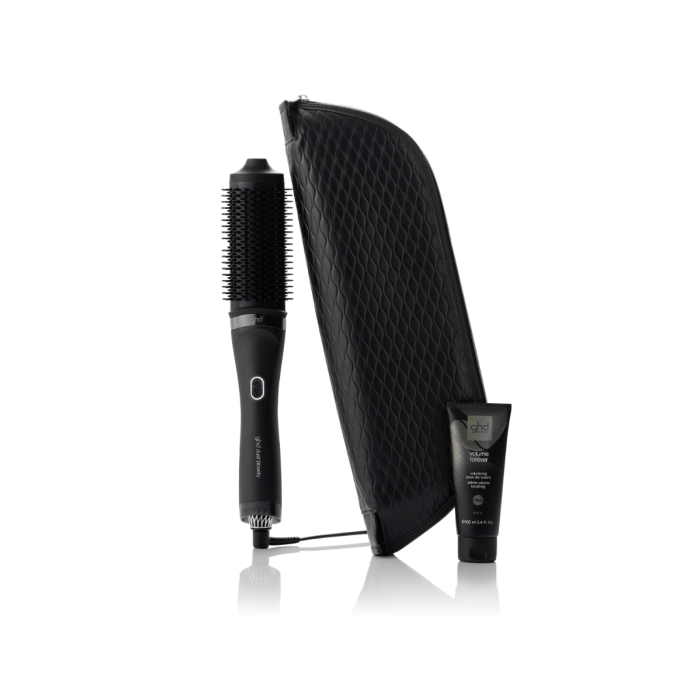 ghd Duet Blowdry 2-in-1 Föhnborstel Giftset Zwart main product photo
