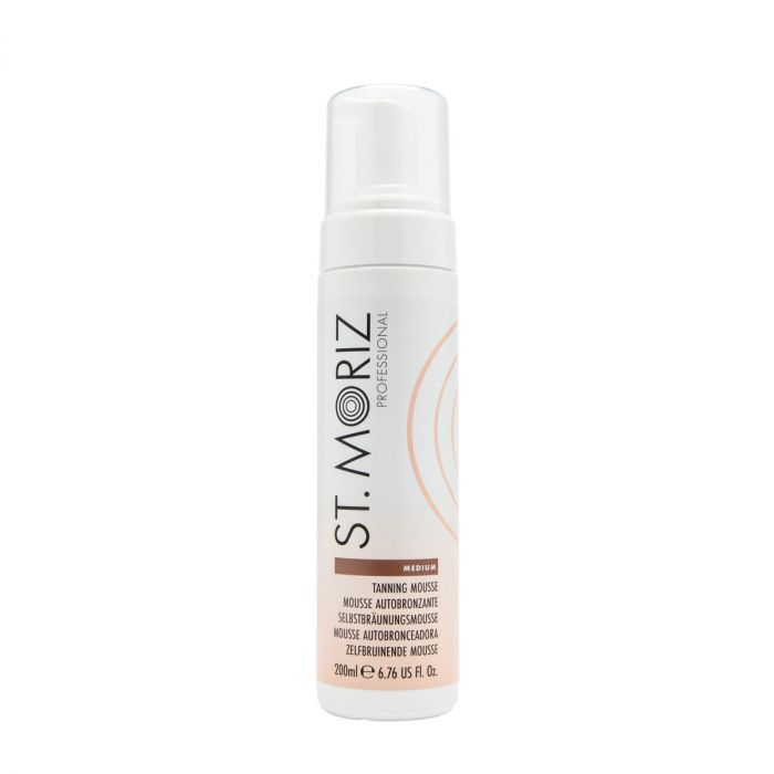 St. Moriz Tanning Mousse Medium 200ml main product photo