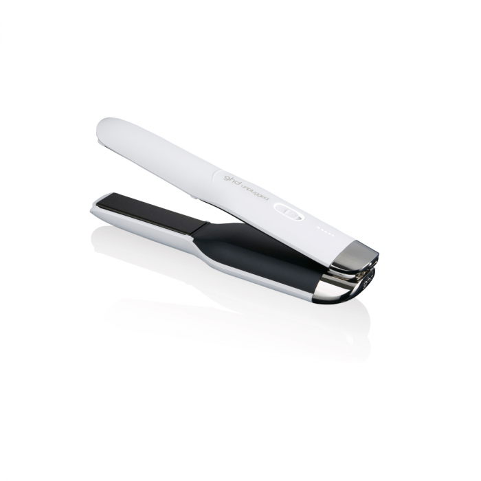 ghd Unplugged Styler White main product photo