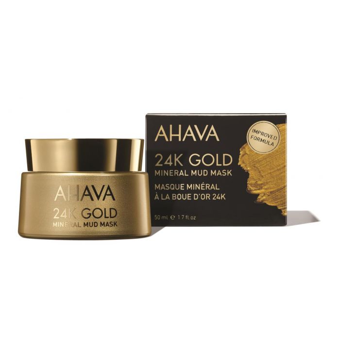 Ahava 24K Gold Mineral Mud Mask 50ml main product photo