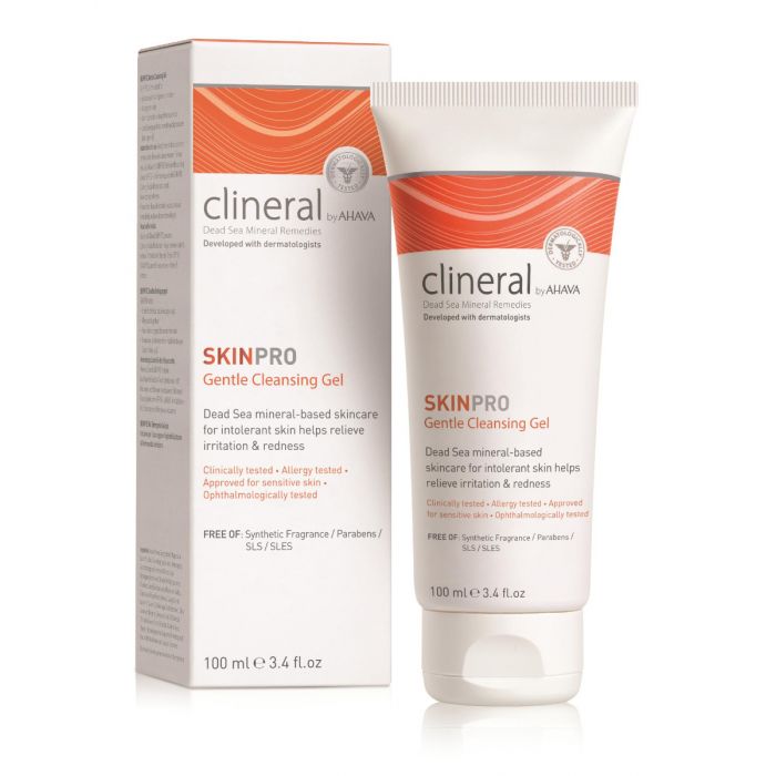 Ahava Clineral Skinpro Gentle Cleansing Gel 100ml main product photo