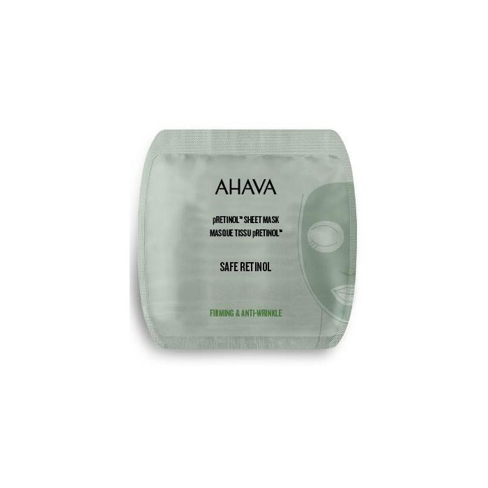 Ahava Safe pRetinol Sheet Mask 17gr main product photo