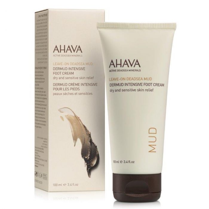 Ahava Dermud Intensive Foot Cream 100ml main product photo