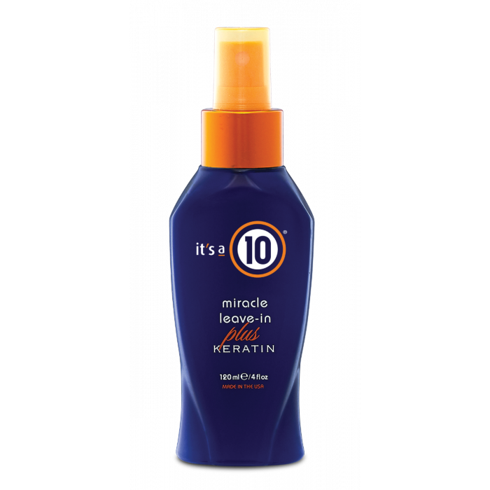 It's a 10 Miracle Leave-in Plus Keratin 120ml main product photo
