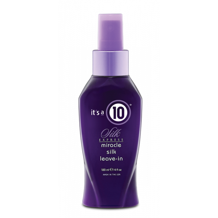 It's a 10 Miracle Silk Leave-in 120ml main product photo