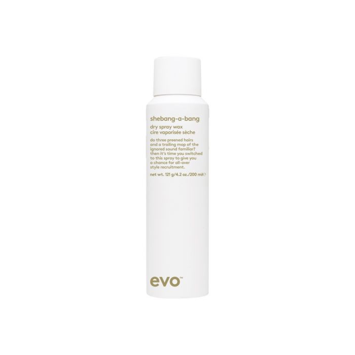 Evo Shebang-A-Bang Dry Spray Wax 200ml main product photo