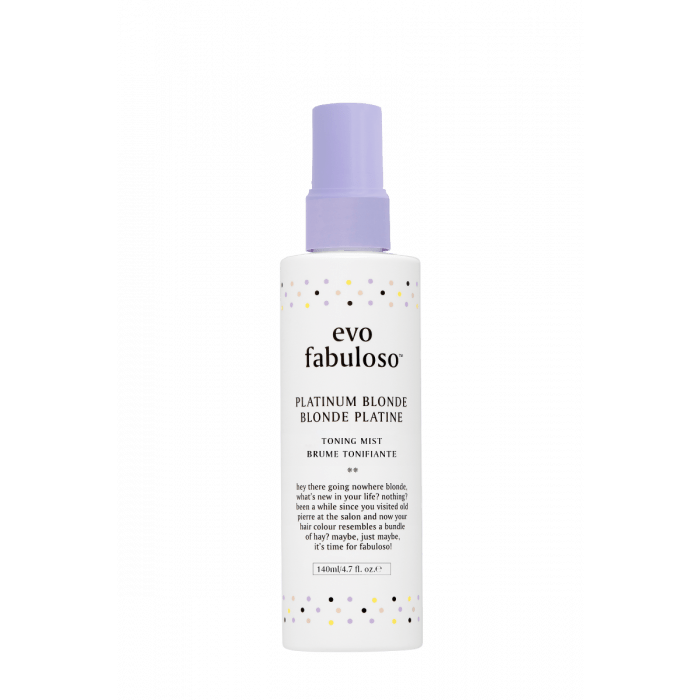 Evo Fabuloso Toning Mist Platinum Blonde 140ml main product photo