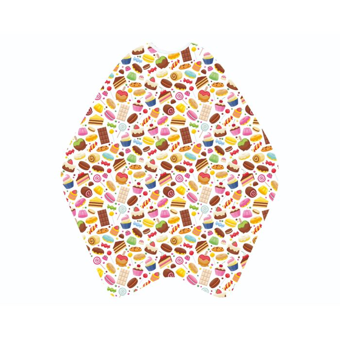 Trend-Design Kinder Kapmantel Candy 90x110cm main product photo