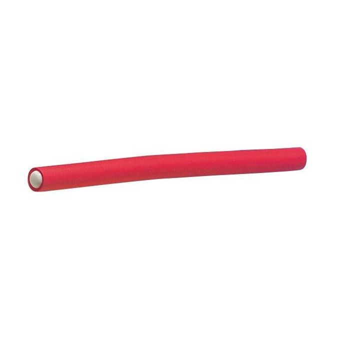 Comair Papilotten rood 12 mm x 17cm Rood 6st main product photo