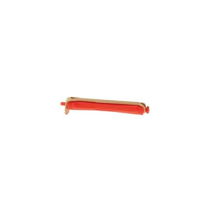 Sibel Permanentwikkels lang rood 80mm 12 stuks main product photo