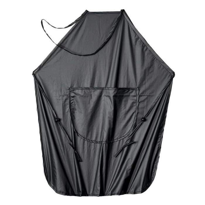 Comair Verfschort Nylon antraciet Antraciet 86x66cm main product photo