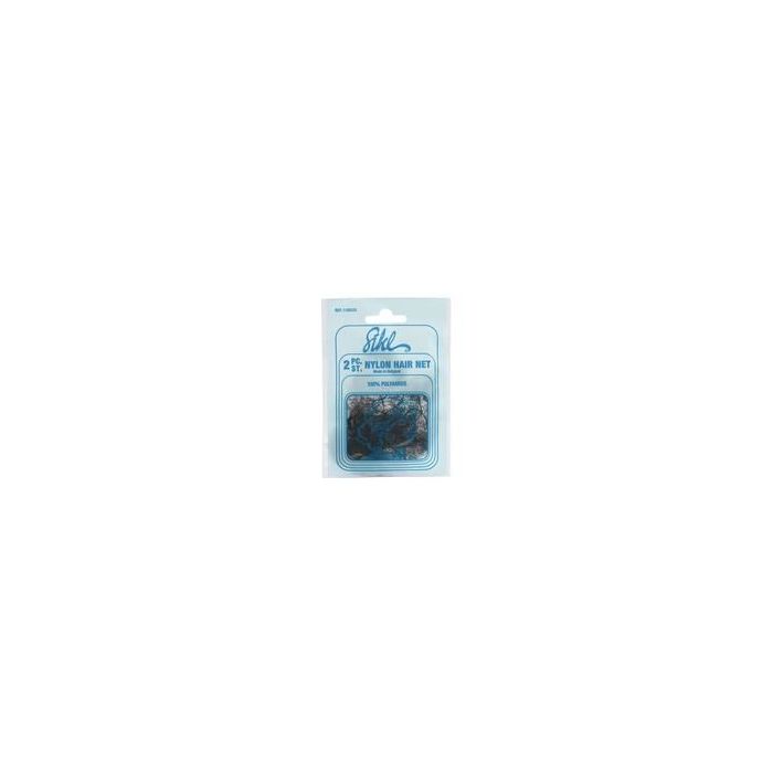 Sibel Nylon haarnetje zwart 2st main product photo
