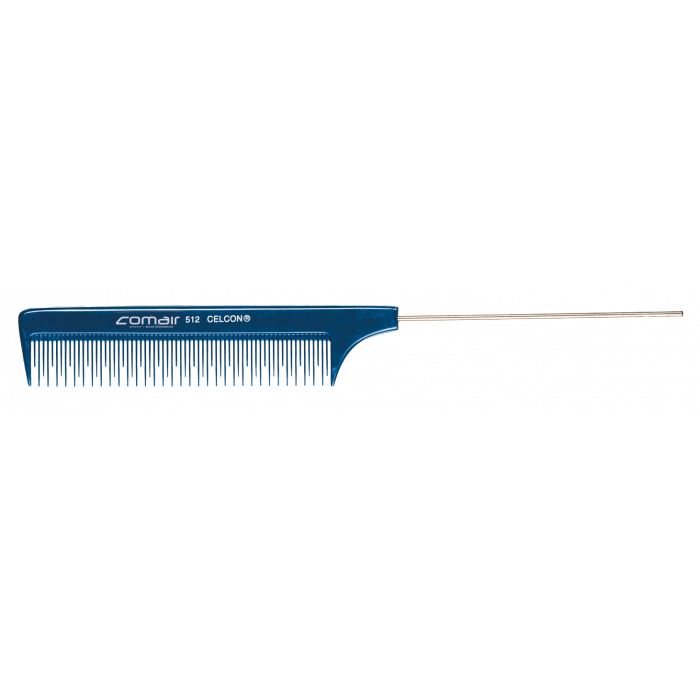 Comair Profi Line Toupeerkam 512 blauw 20,5cm main product photo