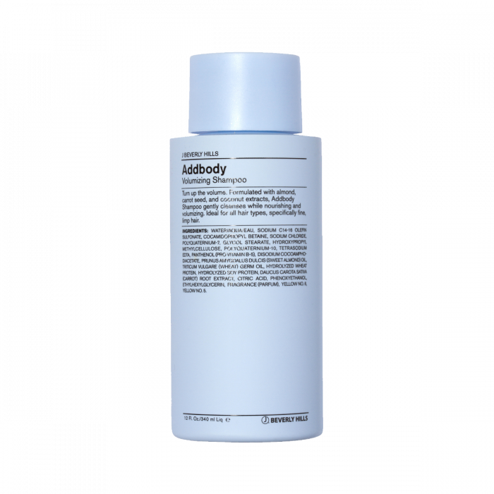 J Beverly Hills BLUE Addbody Shampoo 340ml main product photo