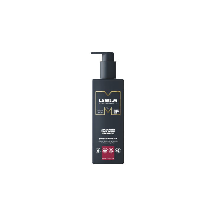 Label.m Amaranth Thickening Shampoo 300ml main product photo