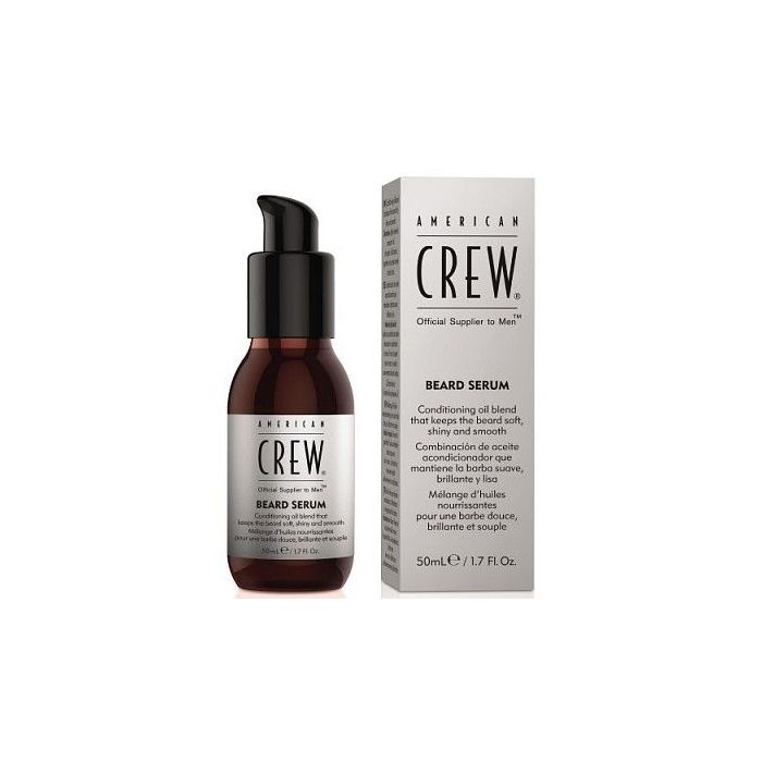 American Crew Beard Serum 50ml main product photo