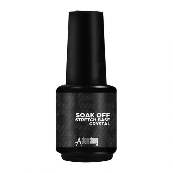 Astonishing Soak Off Stretch Base Crystal 15ml main product photo