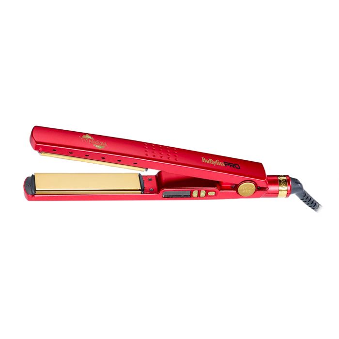 Verborgen Grote waanidee Voorspellen Babyliss PRO Titanium Stijltang Special Edition Rood