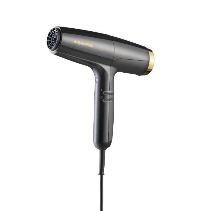 Babyliss PRO Falco Digitale High Speed Föhn Zwart-Goud main product photo