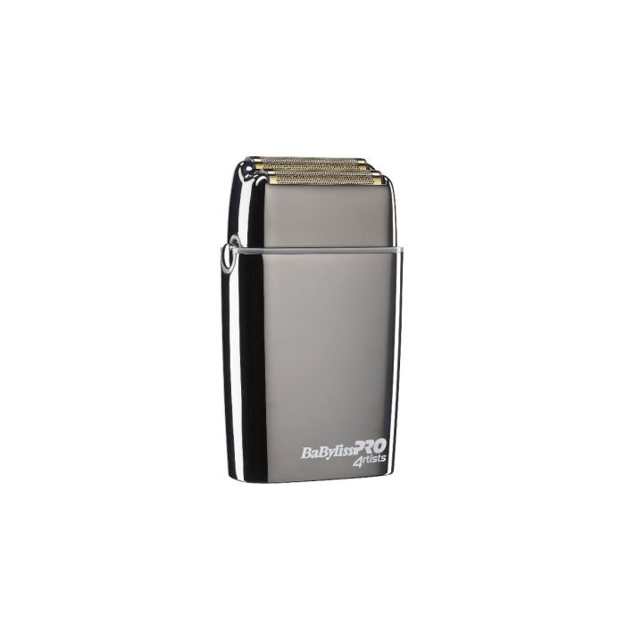 Babyliss PRO 4Artists Gunsteel Metal Double Foil Shaver Gunsteel main product photo