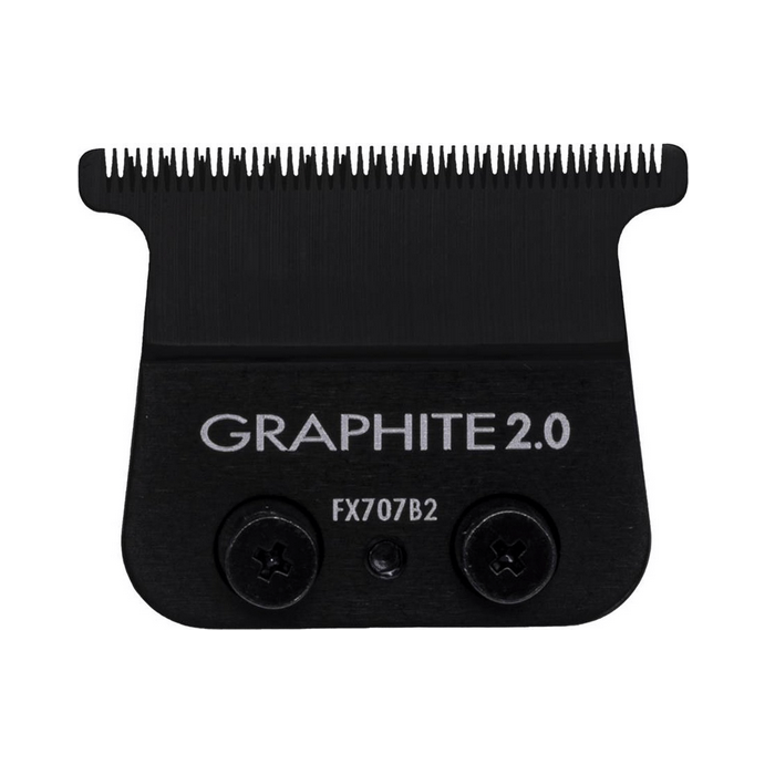 Babyliss PRO 4Artists T-Blade Deep Tooth Black Graphite 2.0mm main product photo