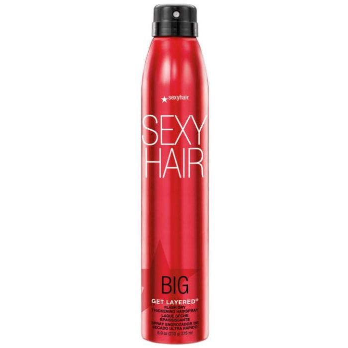 Sexyhair Big Get Layered Finish Dry Thickening Hairspray 275ml main product photo