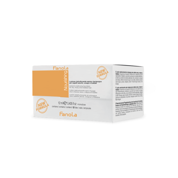 Fanola Nourishing Restructuring Leave-in Lotion 12x12ml main product photo