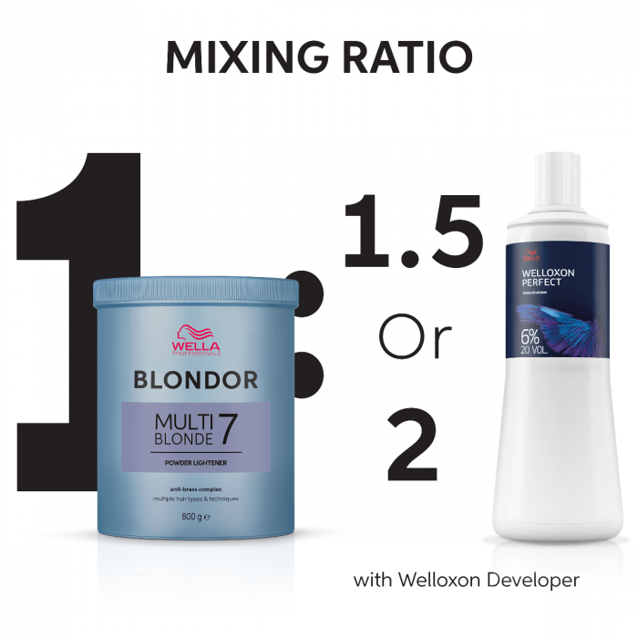 Wella clearance blondor powder