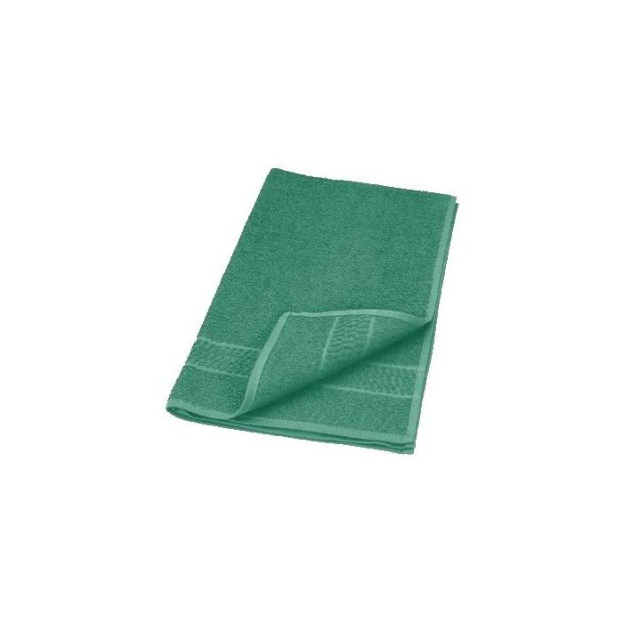 Bobtuo Katoenen Handdoek groen 50x85cm main product photo