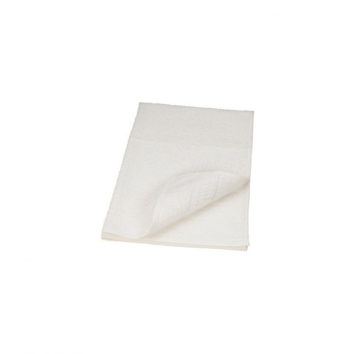 Bobtuo Katoenen Handdoek Wit 50x85cm main product photo