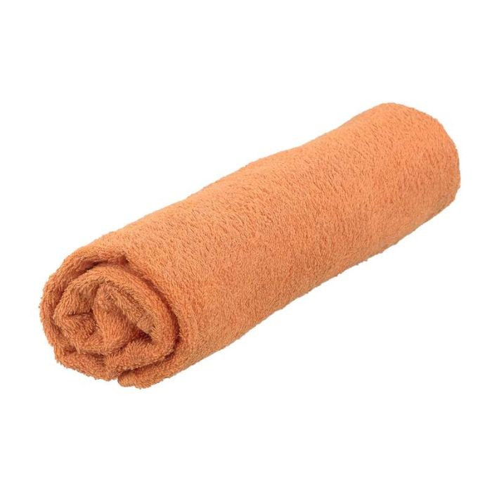 Bobtuo Katoenen Handdoek Mandarijns Oranje 50x85cm main product photo