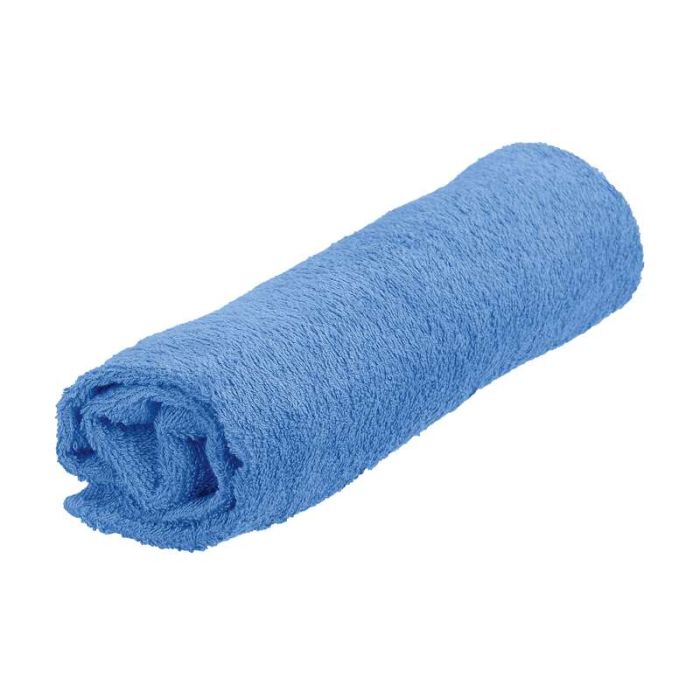 Bobtuo Katoenen Handdoek Oceaanblauw 50x85cm main product photo