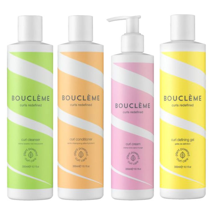Krullend haar pakket Bouclème main product photo