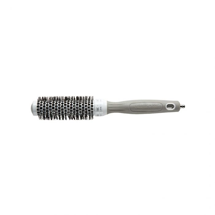 Olivia Garden Expert Blowout Shine Wit/Grijs 25mm main product photo