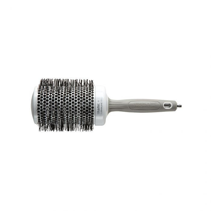 Olivia Garden Expert Blowout Shine Wit/Grijs 65mm main product photo