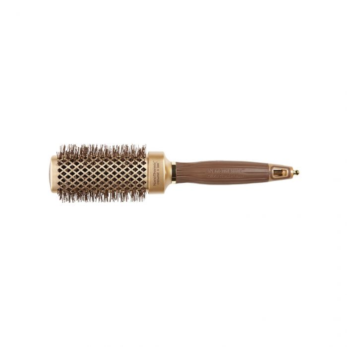 Olivia Garden Expert Blowout Straight Wavy Goud/Bruin 40mm main product photo