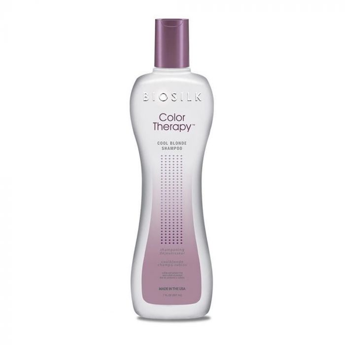 Biosilk Color Therapy Shampoo Cool Blonde Shampoo 355ml main product photo
