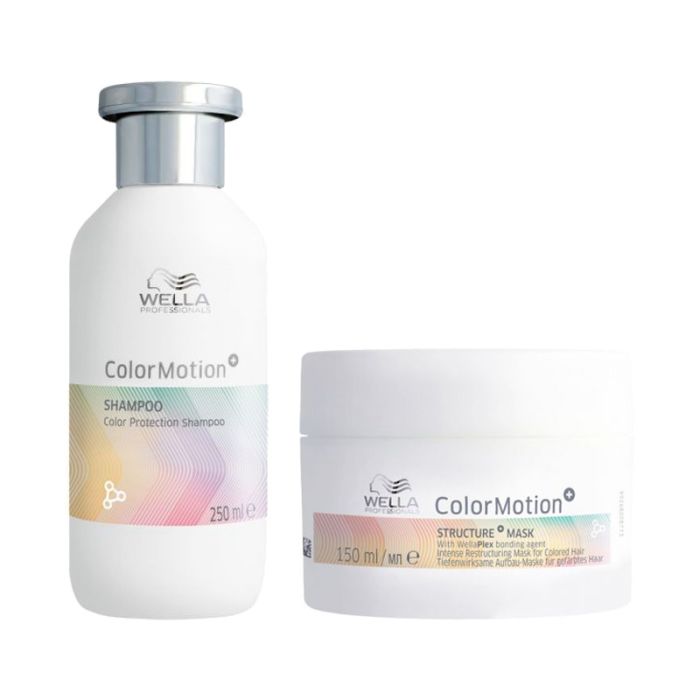 Wella ColorMotion+ Color Protection Shampoo 250ml + Structure Mask 150ml main product photo
