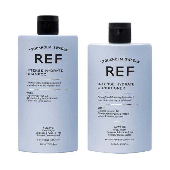 REF Intense Hydrate Shampoo 285ml + Conditioner 245ml main product photo
