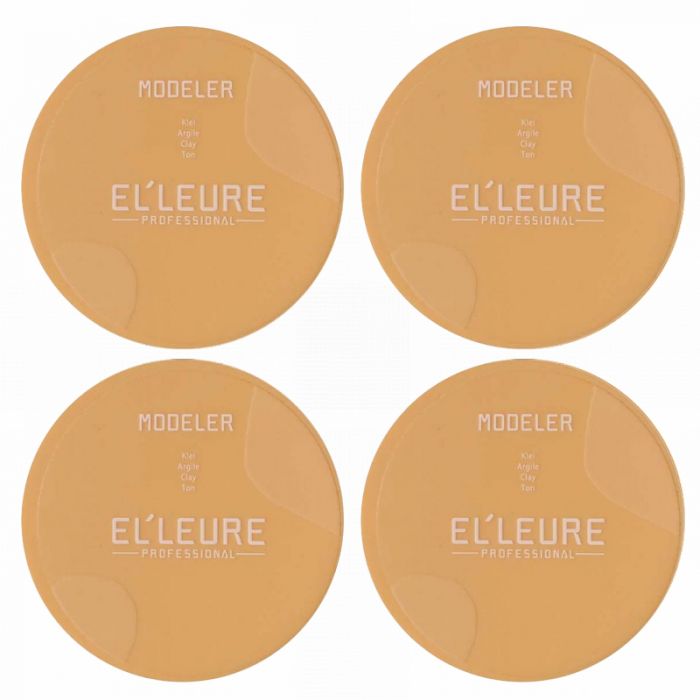 4x Elleure Modeler Klei 100ml main product photo