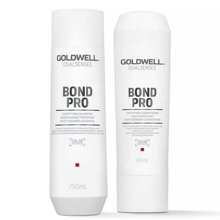 Goldwell Dualsenses Bond Pro Fortifying Shampoo 250ml + Conditioner 200ml main product photo