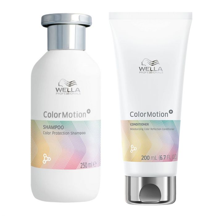 Wella Colormotion+ Shampoo 250ml + Conditioner 200ml main product photo
