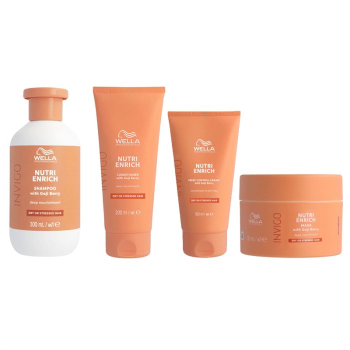 Droog haar pakket Wella Invigo Nutri Enrich main product photo